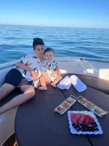 alquiler de yate para la familia