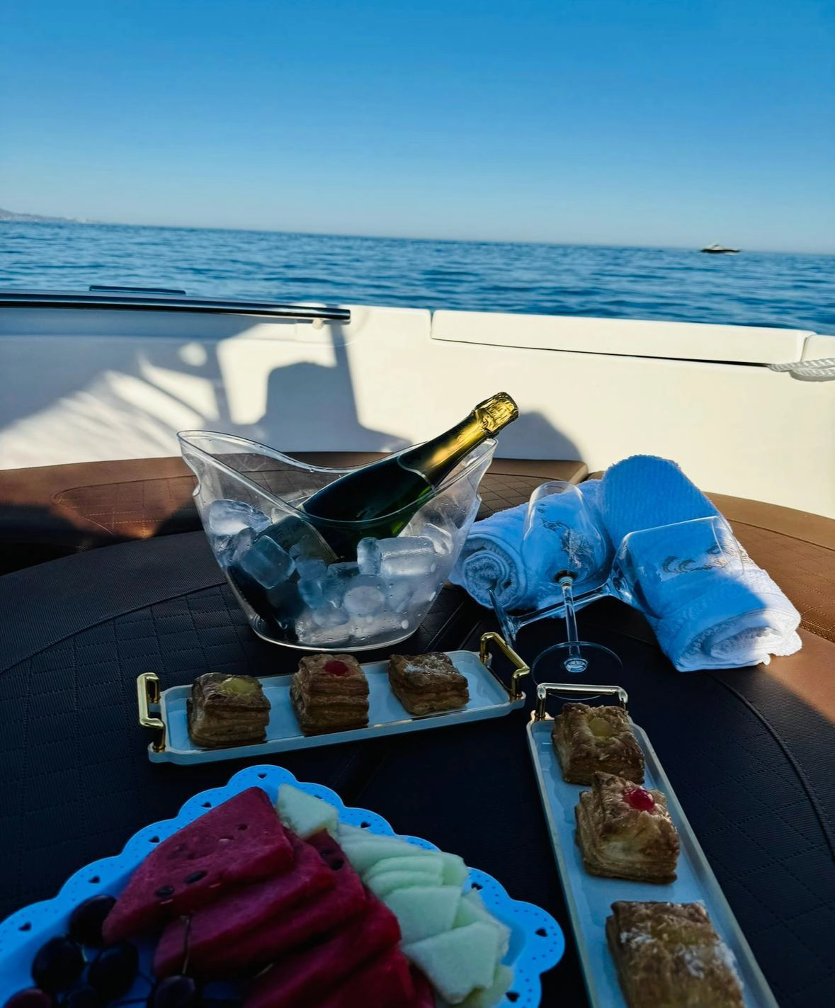 caterial al alquilar un bote