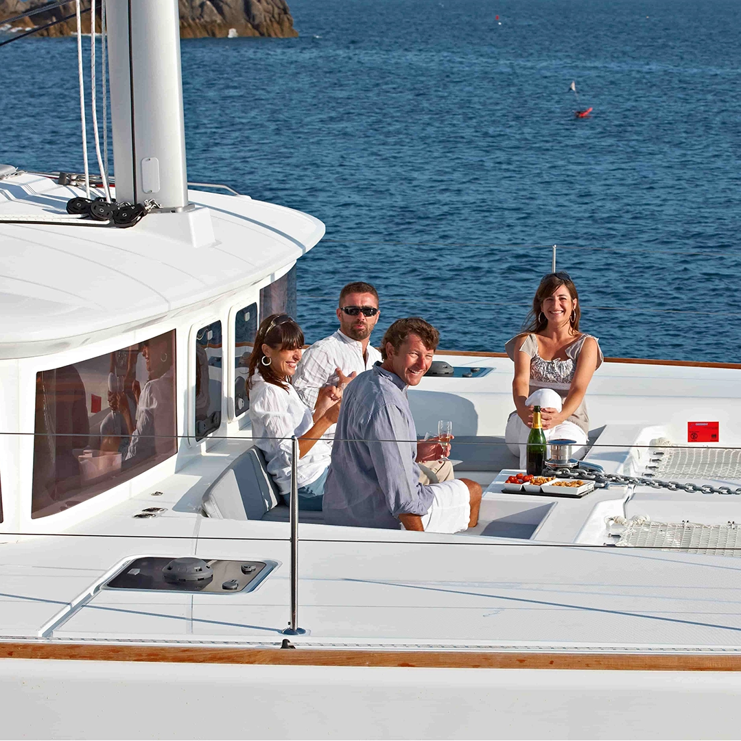 Catamarán Lagoon 450 “QUICON” familiar