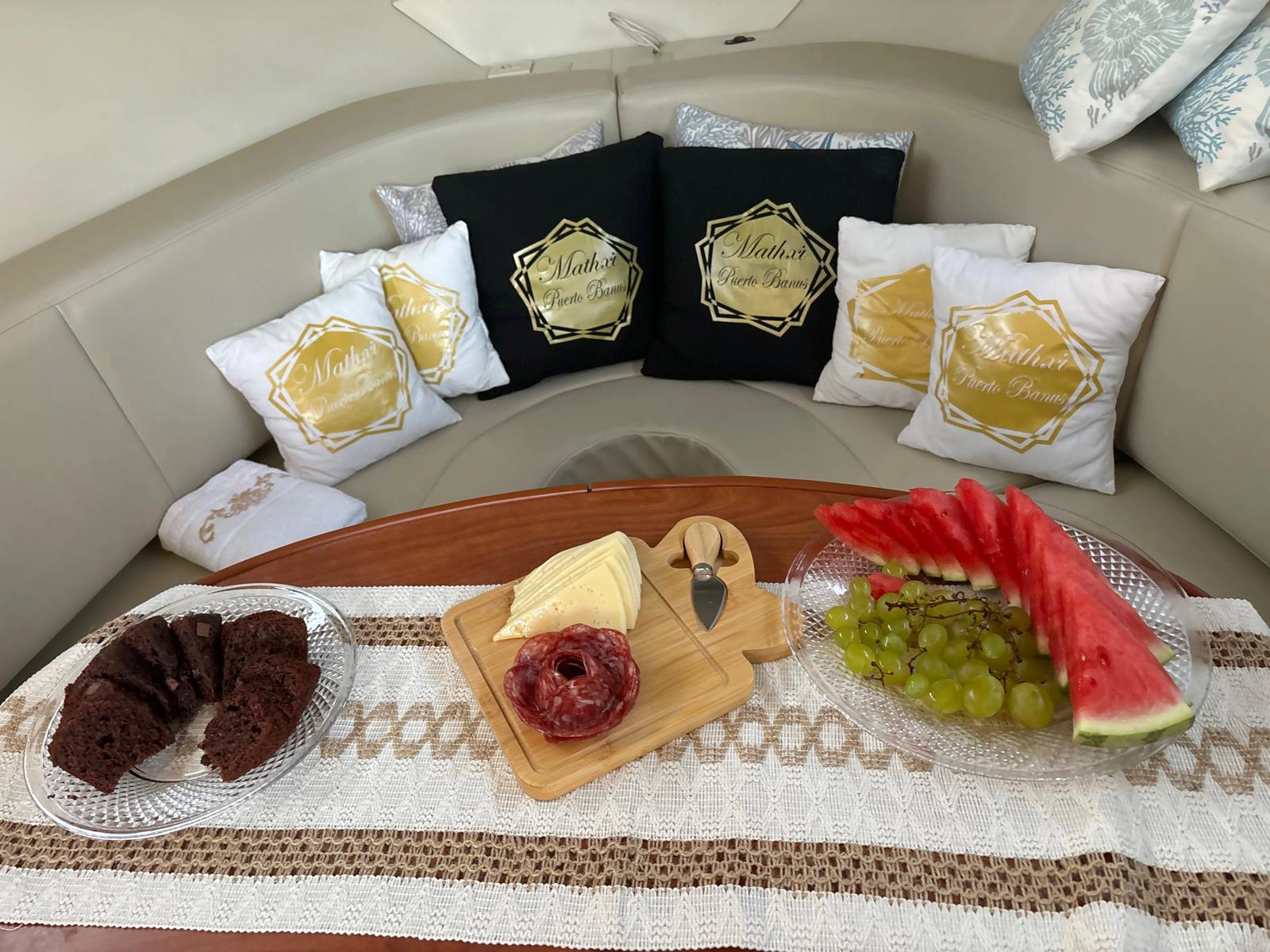 catering en puerto banus