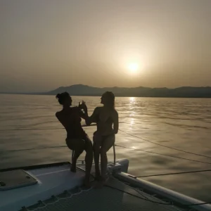 LAGOON 380 sunset 2