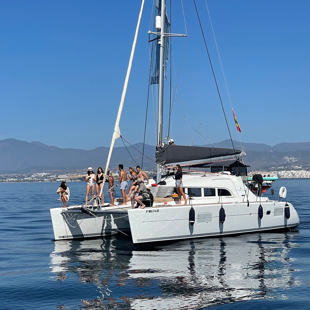 Lagoon 450 costa de marbella