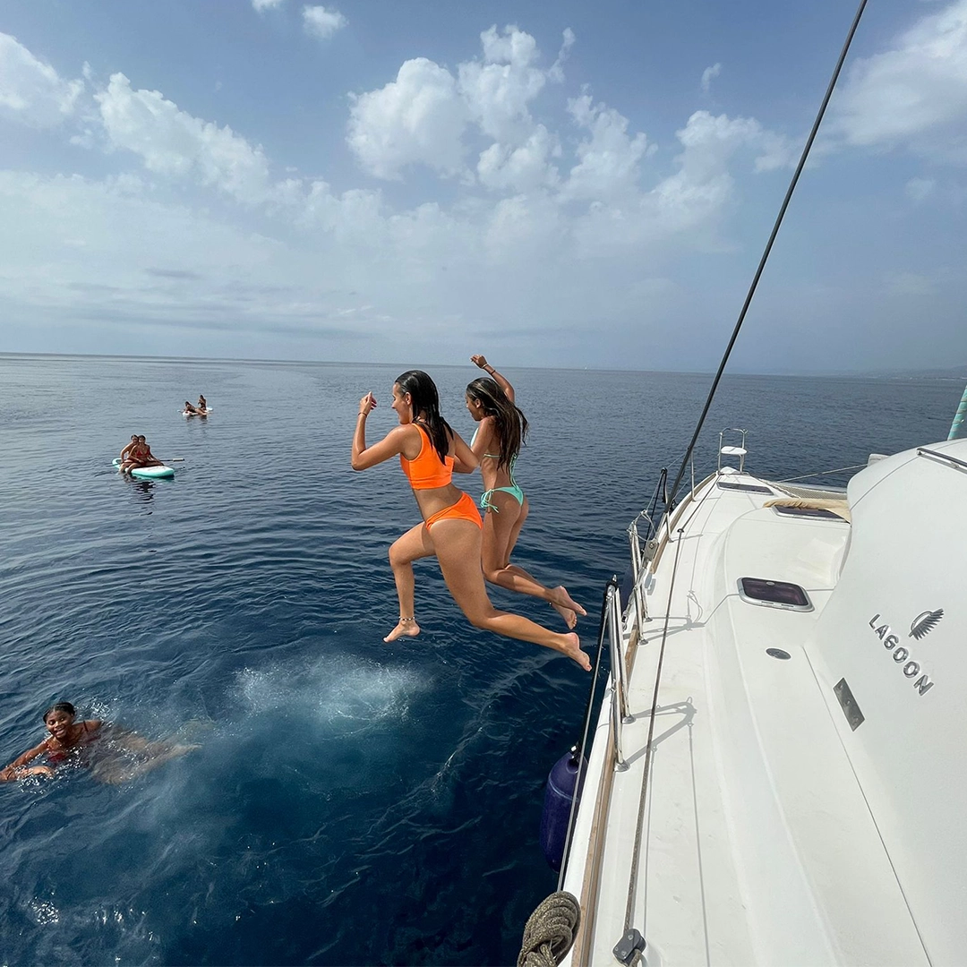 Lagoon 450 mar mediterraneo